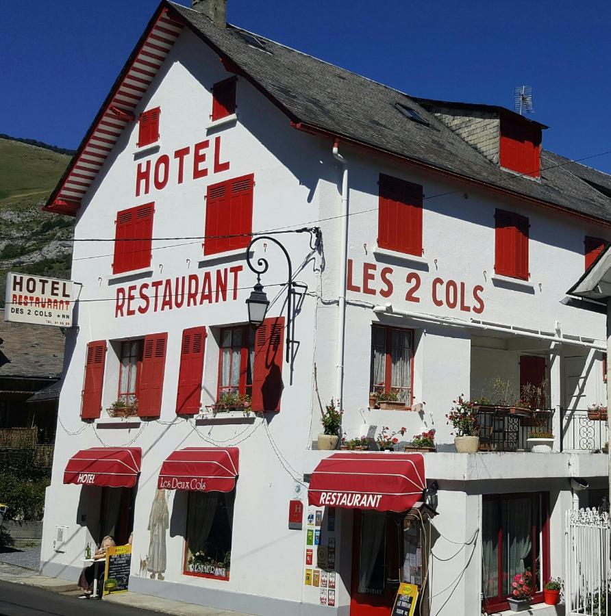 Hotel Les Deux Cols Sainte-Marie-de-Campan Εξωτερικό φωτογραφία
