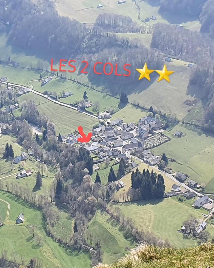 Hotel Les Deux Cols Sainte-Marie-de-Campan Εξωτερικό φωτογραφία