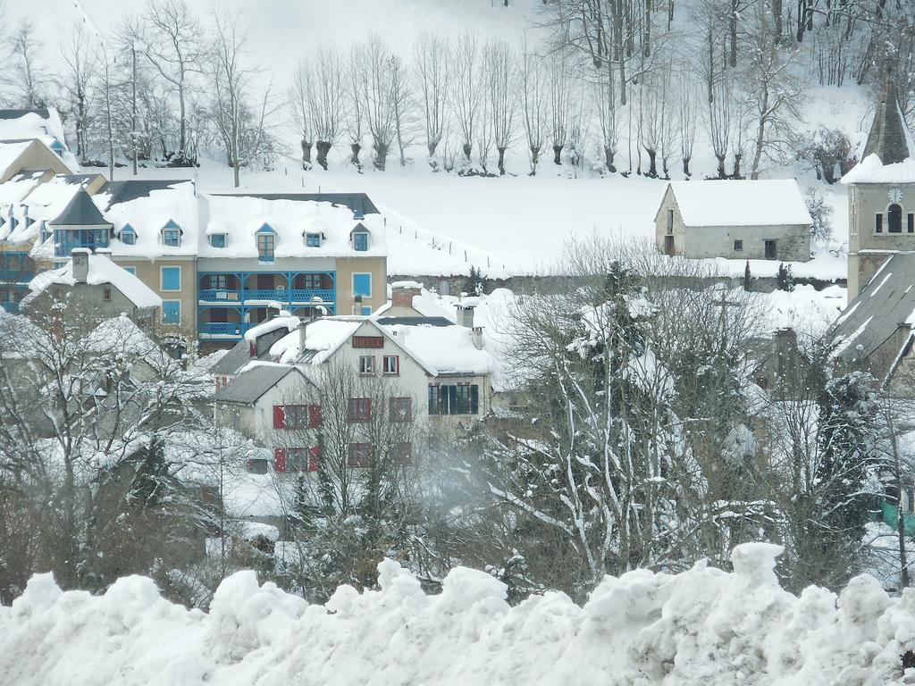 Hotel Les Deux Cols Sainte-Marie-de-Campan Εξωτερικό φωτογραφία