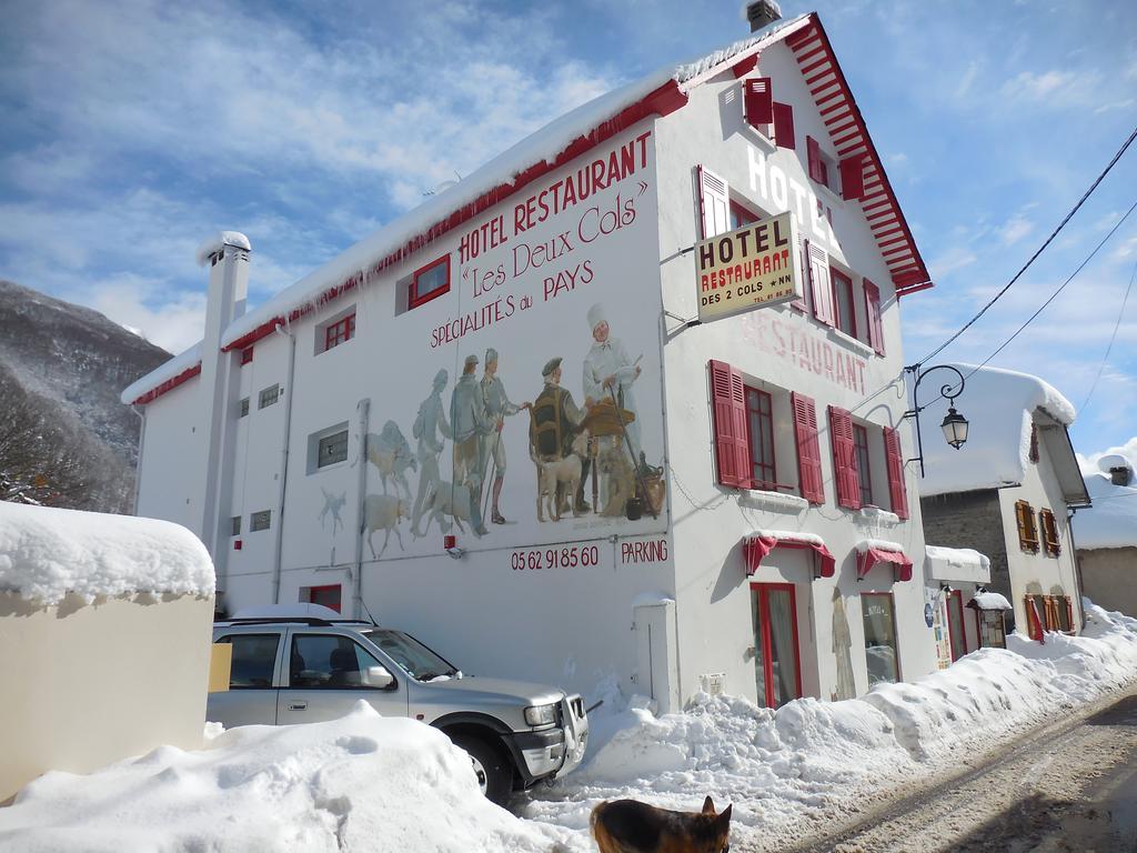 Hotel Les Deux Cols Sainte-Marie-de-Campan Εξωτερικό φωτογραφία