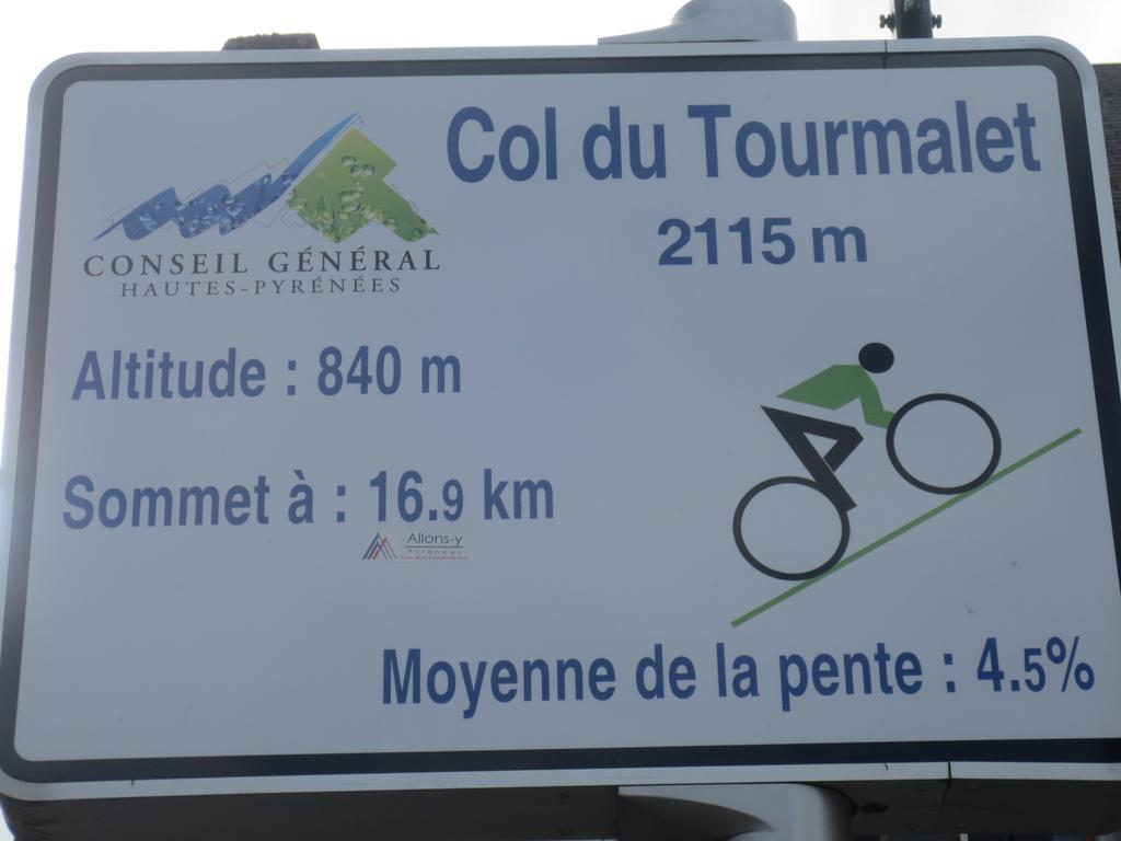 Hotel Les Deux Cols Sainte-Marie-de-Campan Εξωτερικό φωτογραφία