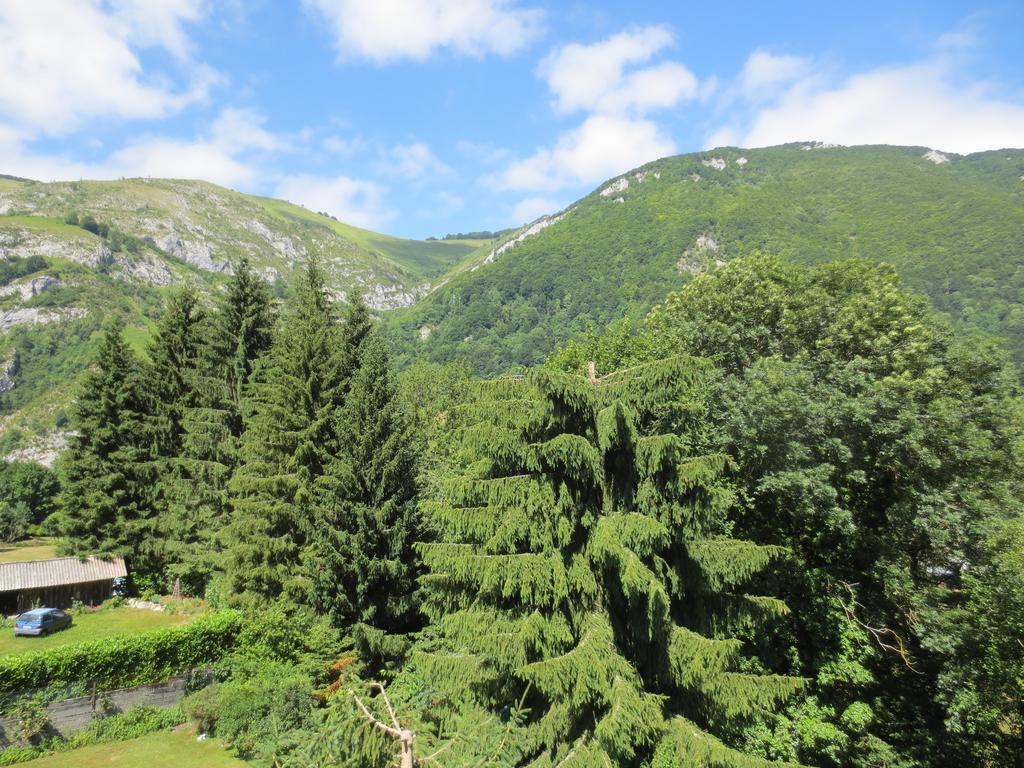 Hotel Les Deux Cols Sainte-Marie-de-Campan Δωμάτιο φωτογραφία