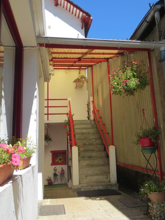 Hotel Les Deux Cols Sainte-Marie-de-Campan Εξωτερικό φωτογραφία