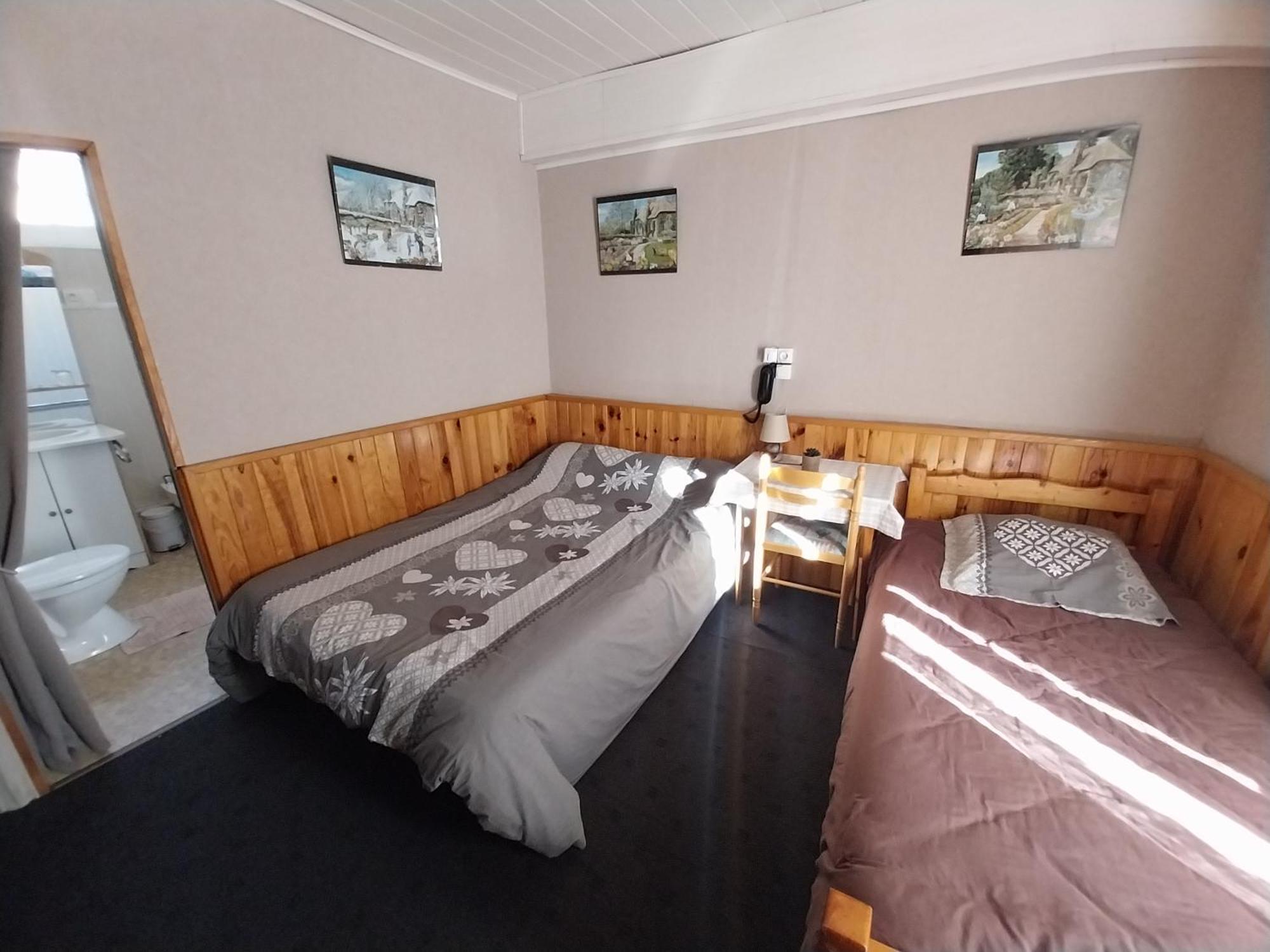 Hotel Les Deux Cols Sainte-Marie-de-Campan Εξωτερικό φωτογραφία