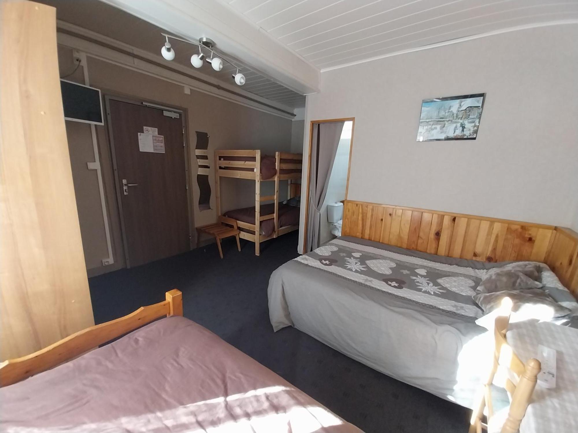 Hotel Les Deux Cols Sainte-Marie-de-Campan Εξωτερικό φωτογραφία