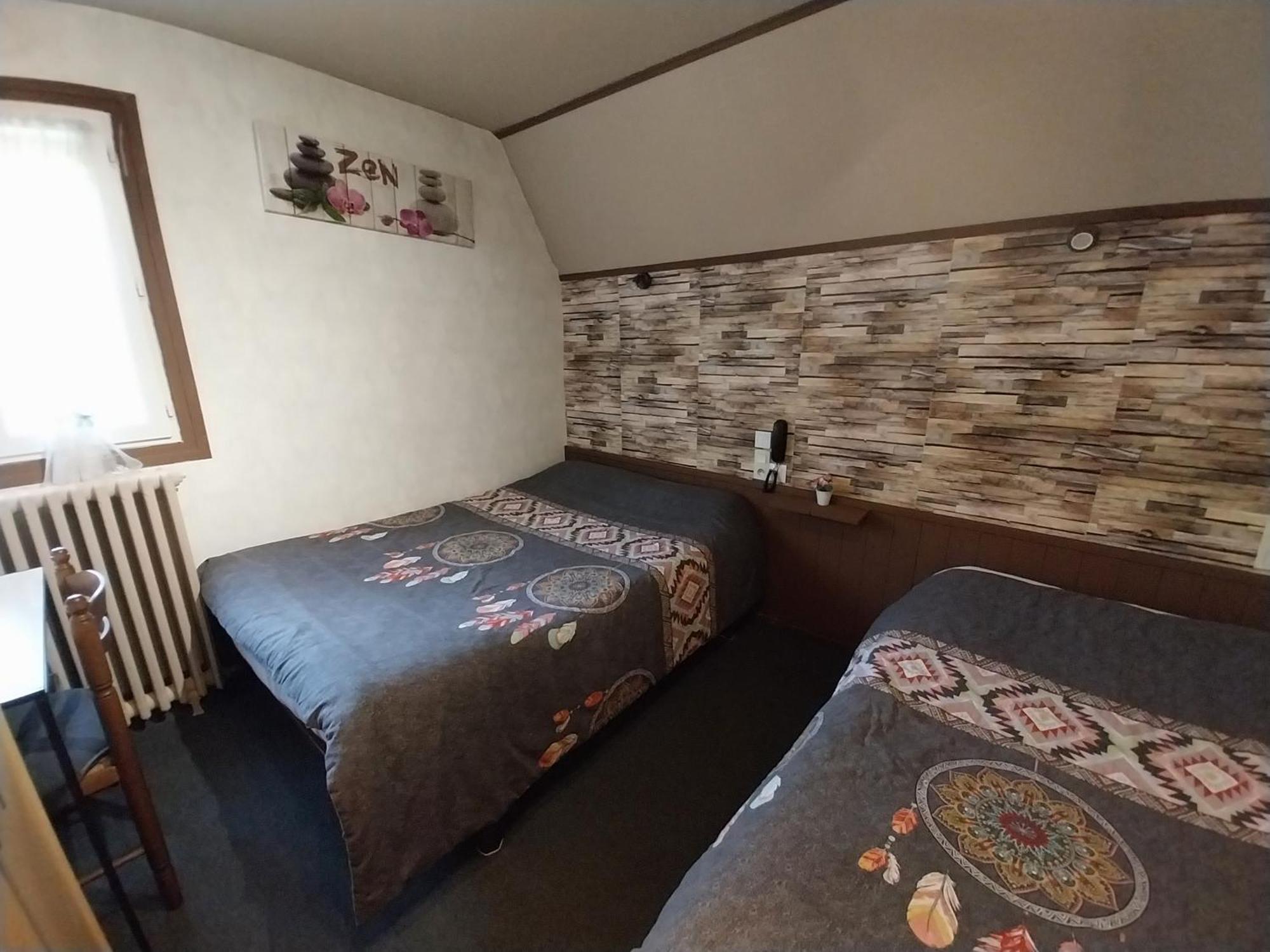 Hotel Les Deux Cols Sainte-Marie-de-Campan Εξωτερικό φωτογραφία