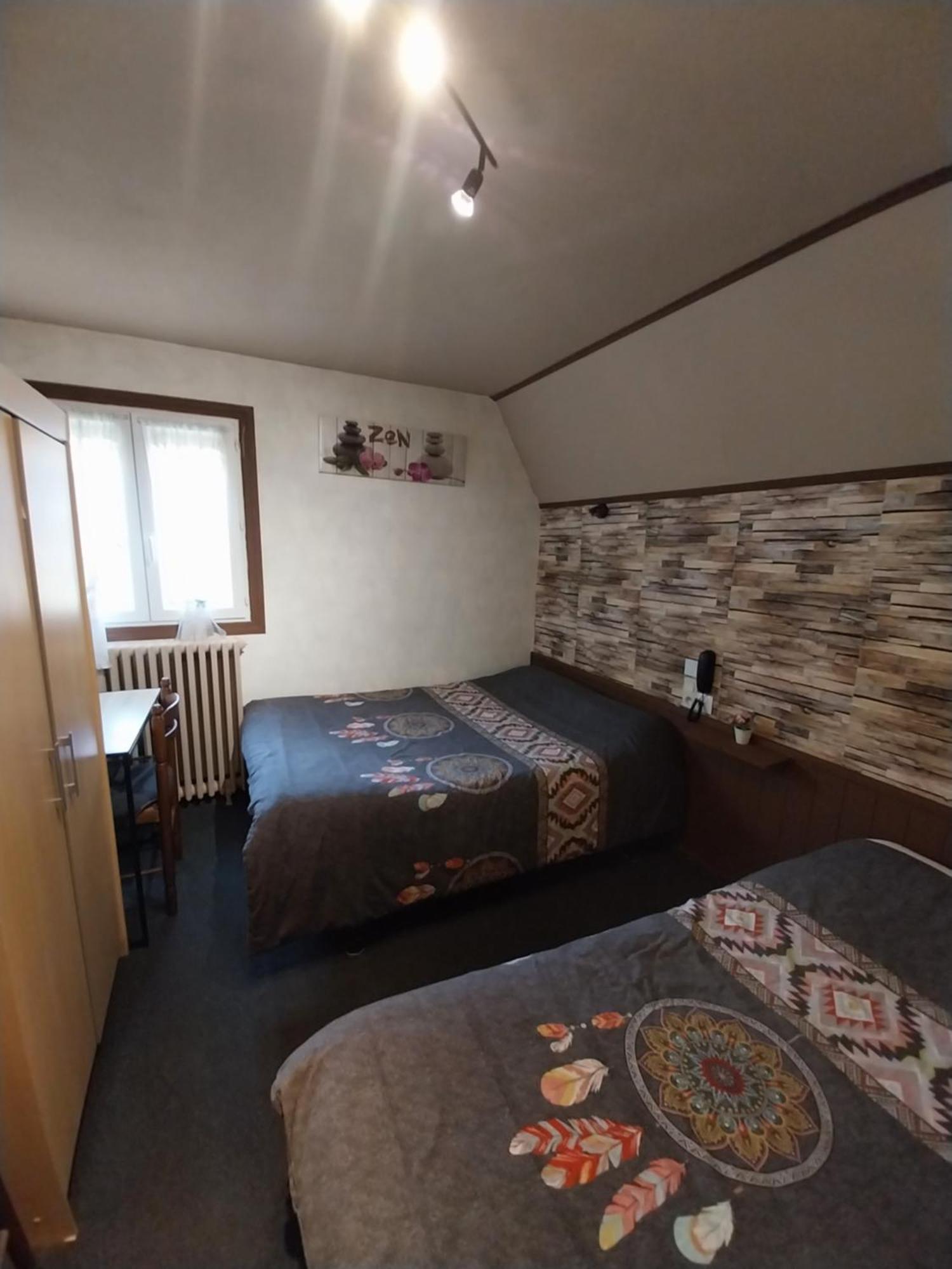 Hotel Les Deux Cols Sainte-Marie-de-Campan Εξωτερικό φωτογραφία