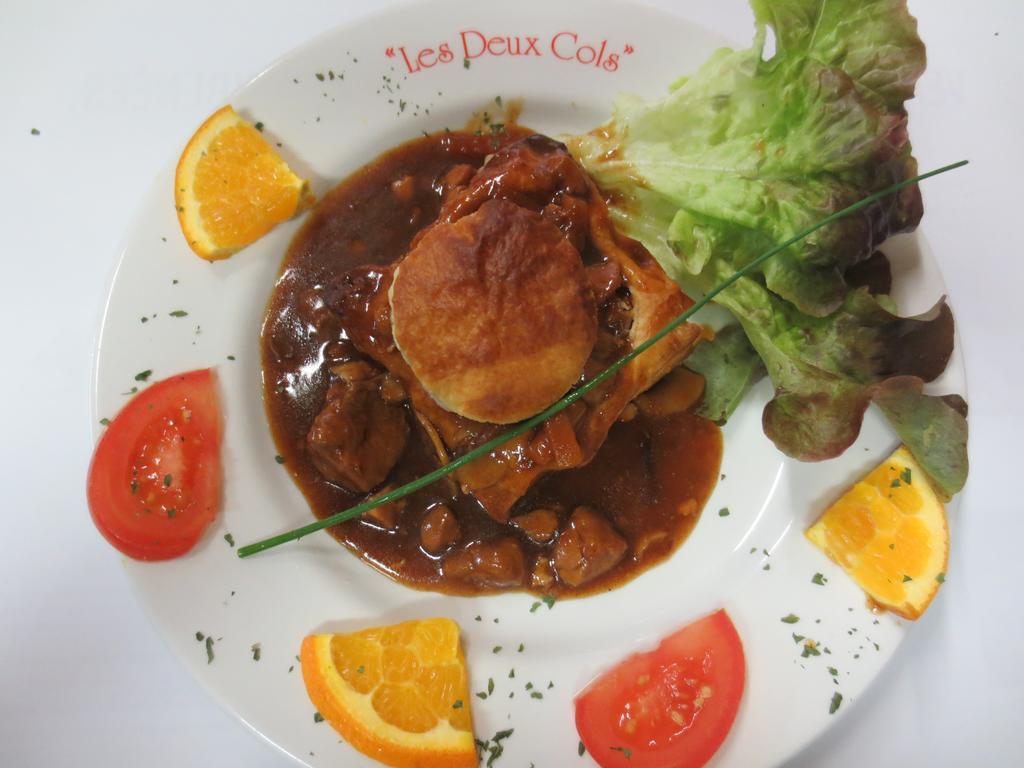 Hotel Les Deux Cols Sainte-Marie-de-Campan Εξωτερικό φωτογραφία