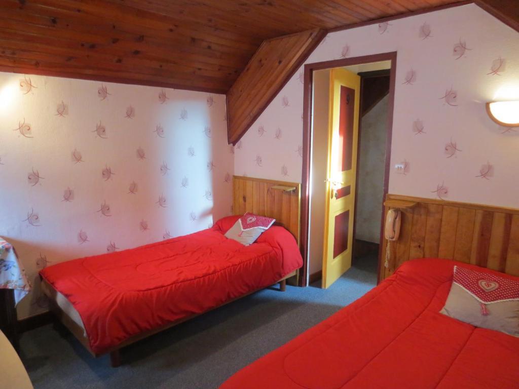Hotel Les Deux Cols Sainte-Marie-de-Campan Δωμάτιο φωτογραφία