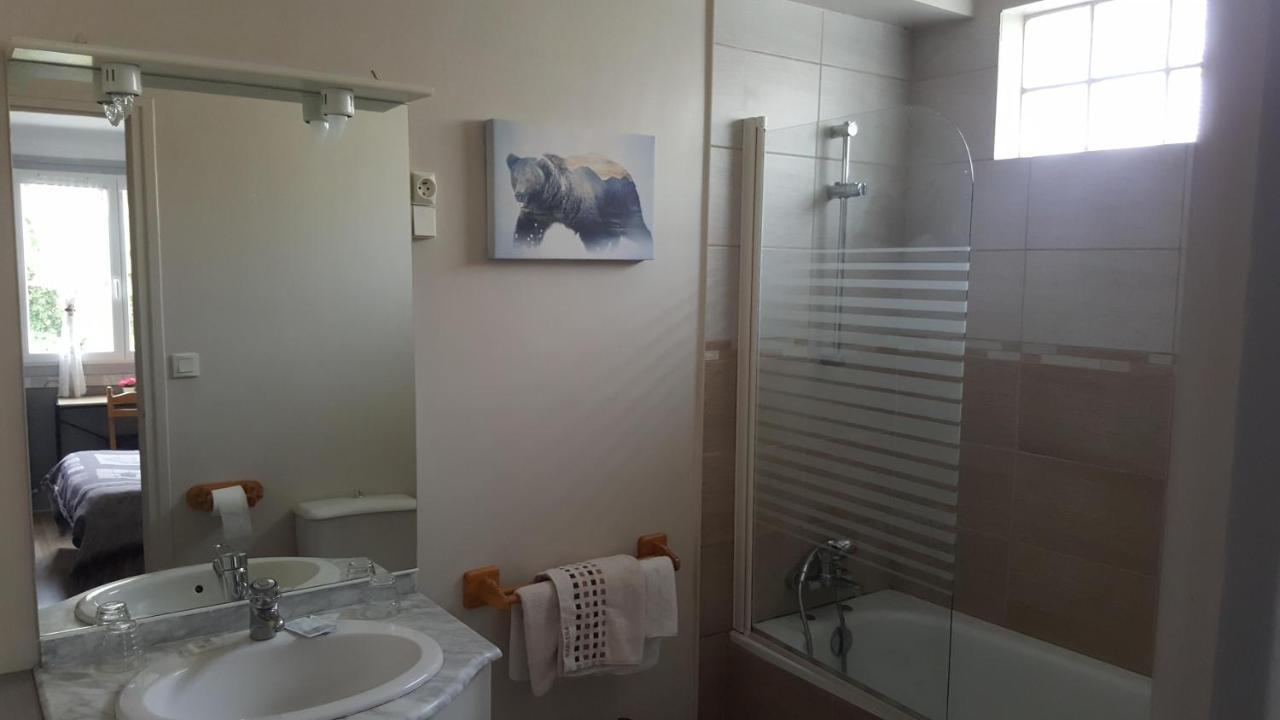 Hotel Les Deux Cols Sainte-Marie-de-Campan Εξωτερικό φωτογραφία